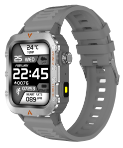 Q11 Smartwatch Silver