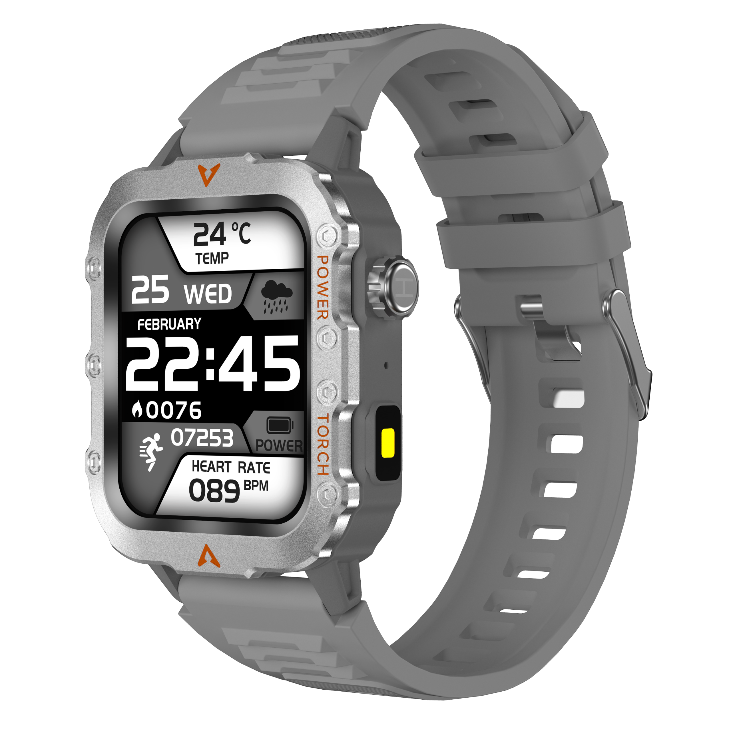 Q11 Smartwatch Silver