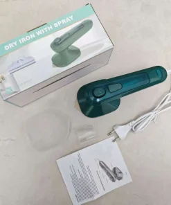 Portable Mini Handheld Steam Iron for Travel and Home Use - Image 6