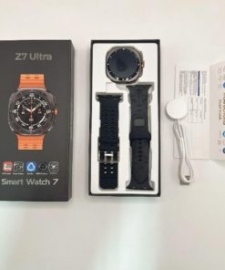 Z7 Ultra Smartwatch Black – 1.46″ Touch Display, Bluetooth Calling, Fitness Tracker, Waterproof - Image 4