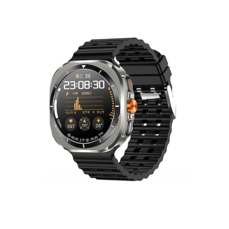 Z7 Ultra Smartwatch Black – 1.46″ Touch Display, Bluetooth Calling, Fitness Tracker, Waterproof
