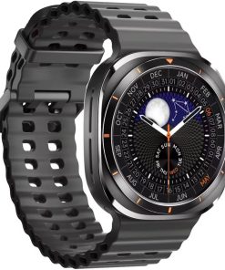 Z7 Ultra Smartwatch Black – 1.46″ Touch Display, Bluetooth Calling, Fitness Tracker, Waterproof - Image 3