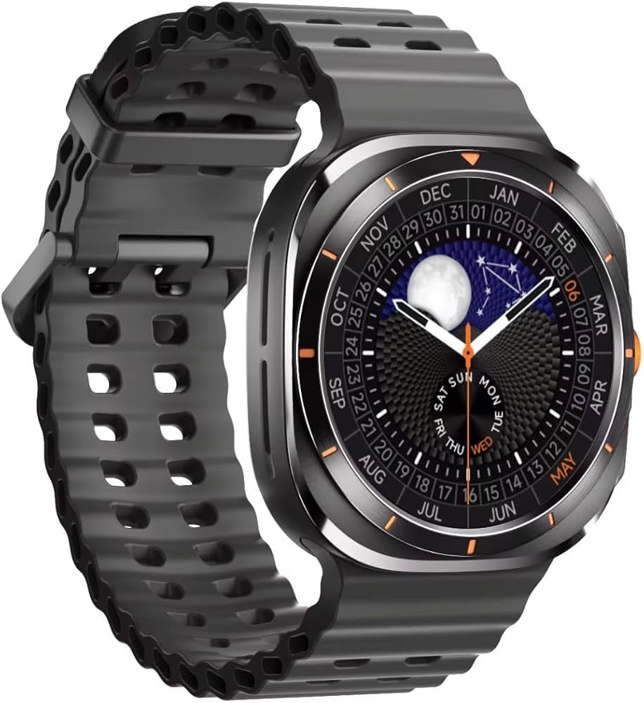 Z7 Ultra Smartwatch Black – 1.46″ Touch Display, Bluetooth Calling, Fitness Tracker, Waterproof - Image 3