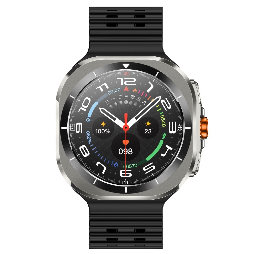 Z7 Ultra Smartwatch Black – 1.46″ Touch Display, Bluetooth Calling, Fitness Tracker, Waterproof - Image 2