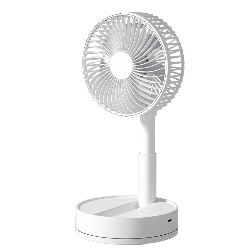 USB Foldable Rechargeable Fan - Image 3