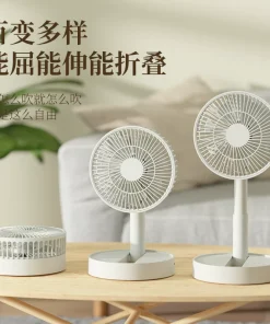 Alternative view of USB Foldable Rechargeable Fan